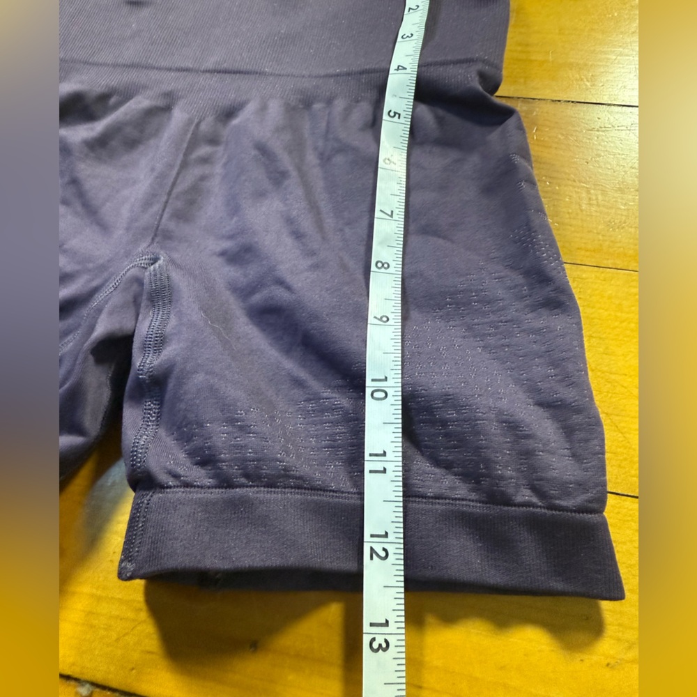 Gym Shark Apex Seamless Shorts Women’s XS Purple Compression NWOT 🔥 - Picture 5 of 6